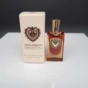 Dolce & Gabbana Devotion Eau de Parfum, 5ml, NIB